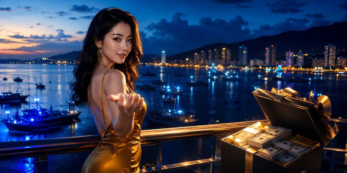Khung cảnh chơi casino tại bãi biển Mũi Né